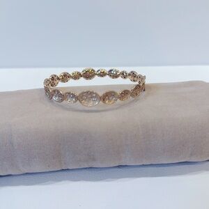 MM gold and sparkle bangle.